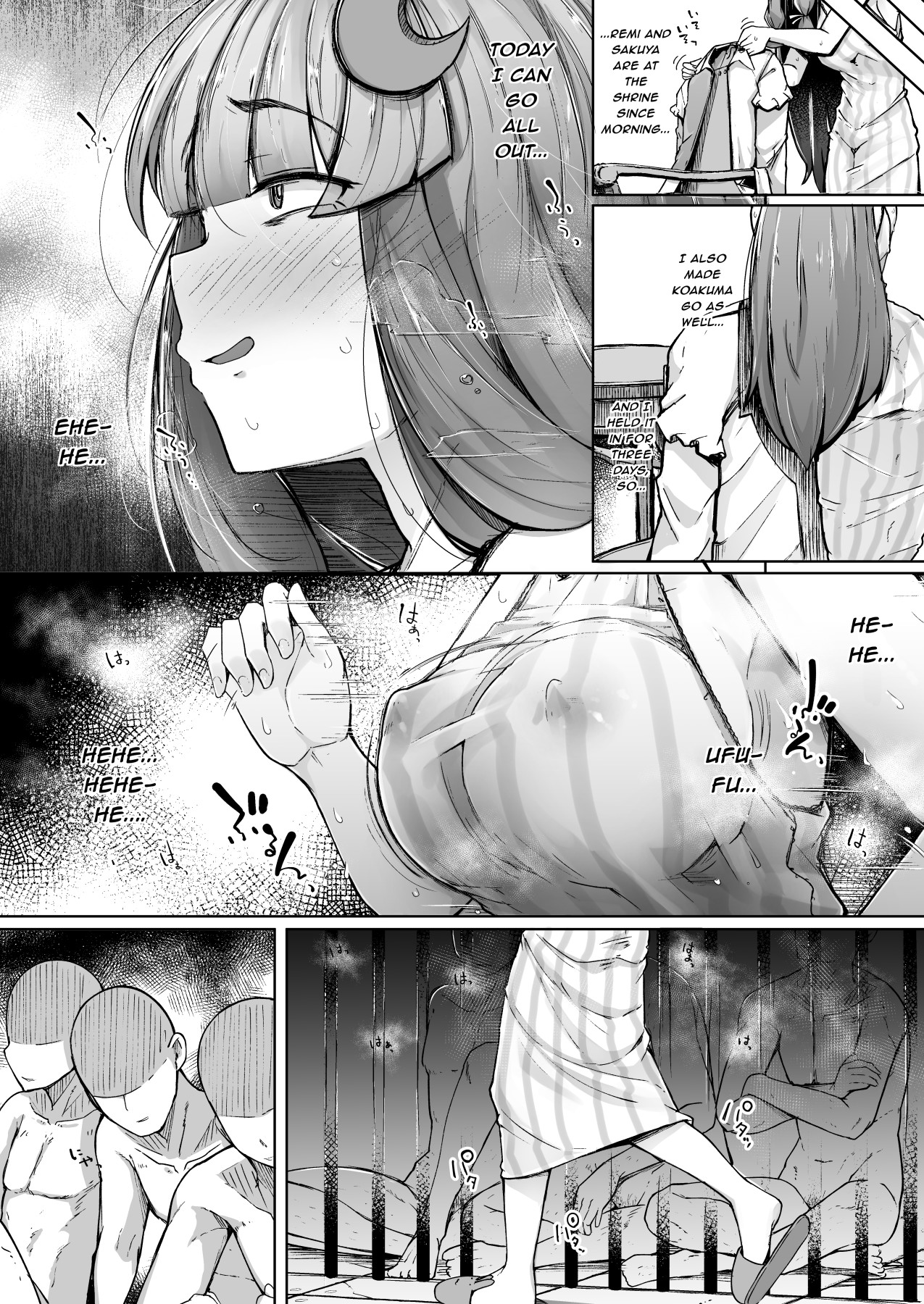 Hentai Manga Comic-The Hole and the Closet Perverted Unmoving Great Library 2-Read-16